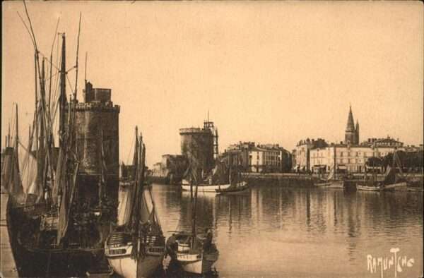 La Rochelle Charente-Maritime Port