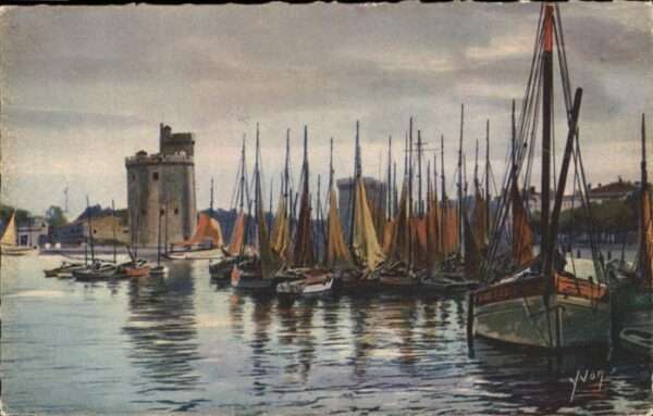 La Rochelle Charente-Maritime Port Saint Nicolas