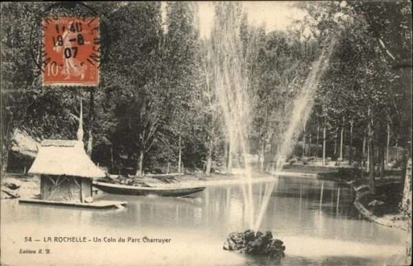 La Rochelle Charente-Maritime Parc Charruyer Frontaine