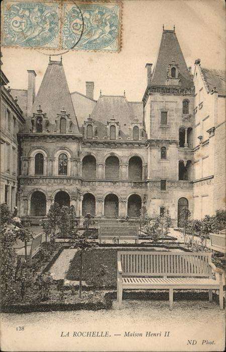 La Rochelle Charente-Maritime Maison Henri