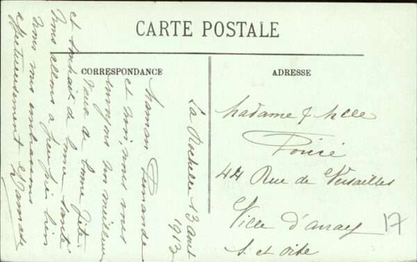 La Rochelle Charente-Maritime Allee Promenade du Mail Hund – Bild 2
