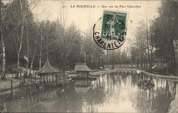 La Rochelle Charente-Maritime Parc Charruyer