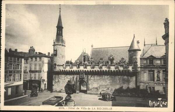 La Rochelle Charente-Maritime Hotel de Ville