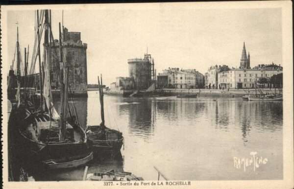 La Rochelle Charente-Maritime Port