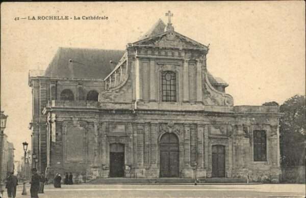 La Rochelle Charente-Maritime Cathedrale