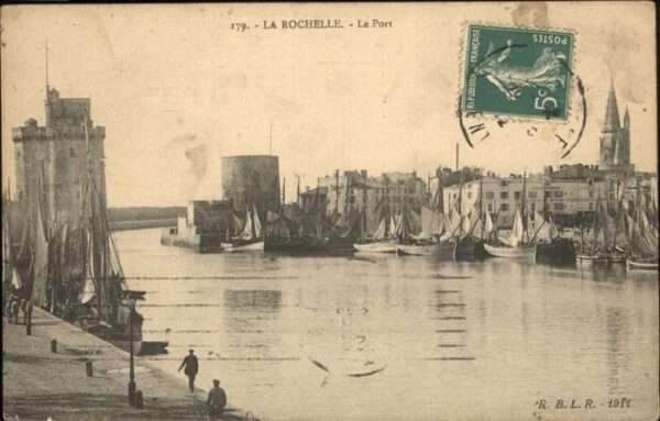 La Rochelle Charente-Maritime Port