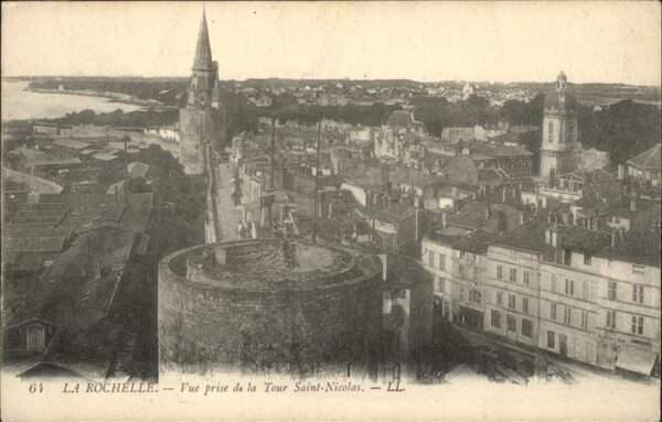 La Rochelle Charente-Maritime Saint Nicolas