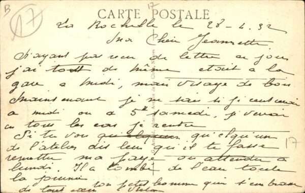 La Rochelle Charente-Maritime Mail – Bild 2