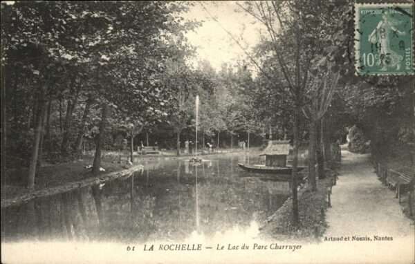 La Rochelle Charente-Maritime Lac Parc Charruyer