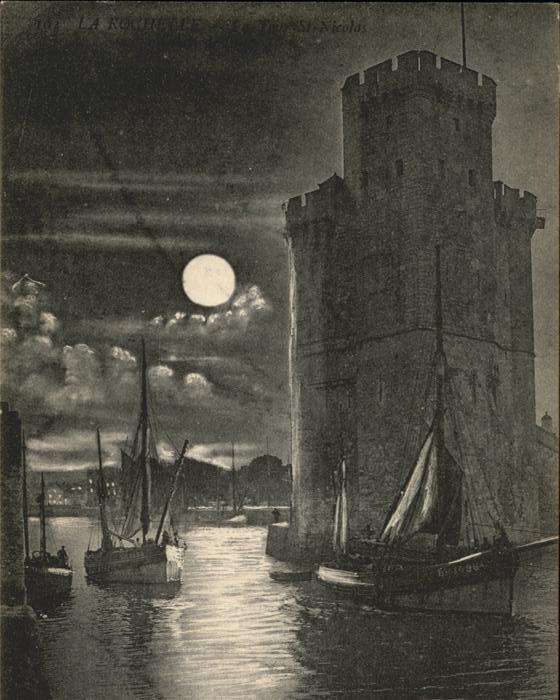 La Rochelle Charente-Maritime St Nicolas