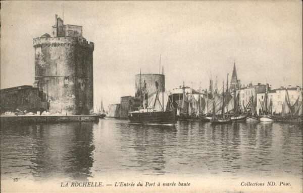 La Rochelle Charente-Maritime Port