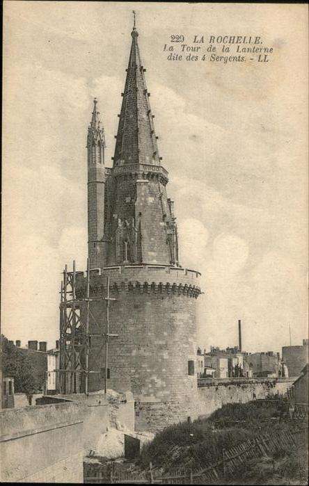 La Rochelle Charente-Maritime Tour de la Lanterne