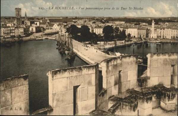 La Rochelle Charente-Maritime St Nicolas Schiff