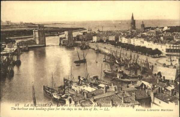 La Rochelle Charente-Maritime Port