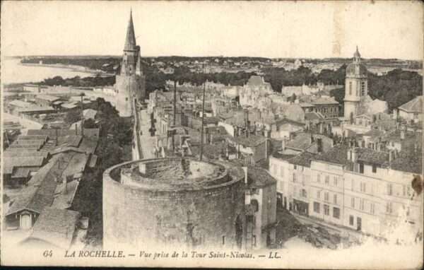 La Rochelle Charente-Maritime Saint Nicolas