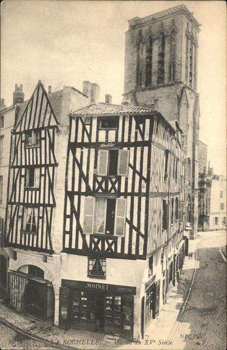 La Rochelle Charente-Maritime Masson Siecle Moinet
