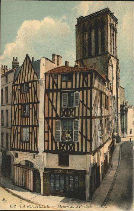 La Rochelle Charente-Maritime Maison Siecle Moinet