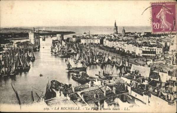 La Rochelle Charente-Maritime Port