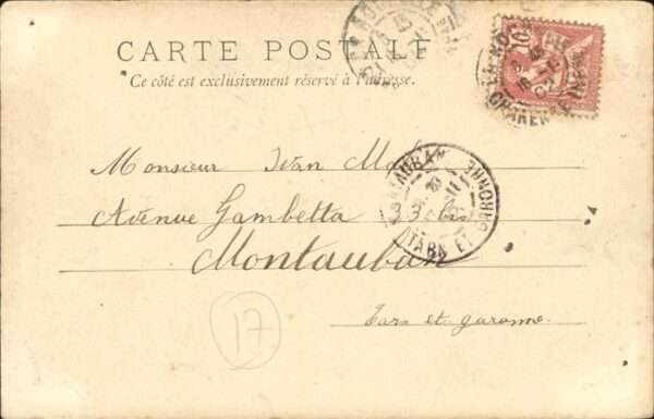 La Rochelle Charente-Maritime grosse Horloge Kutsche – Bild 2