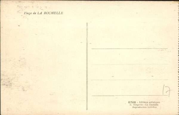 La Rochelle Charente-Maritime Plage – Bild 2