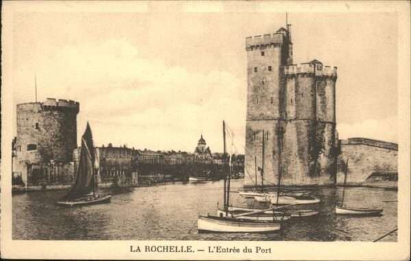 La Rochelle Charente-Maritime Port
