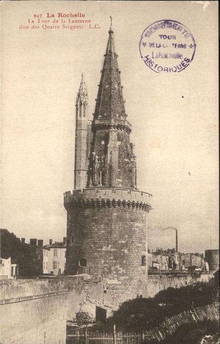 La Rochelle Charente-Maritime Quatre Sergemts