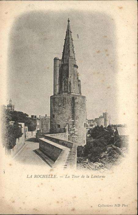La Rochelle Charente-Maritime Lanterne