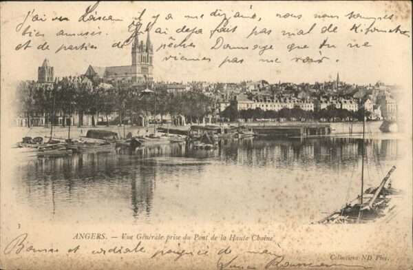 Angers Pont Haute Chaine