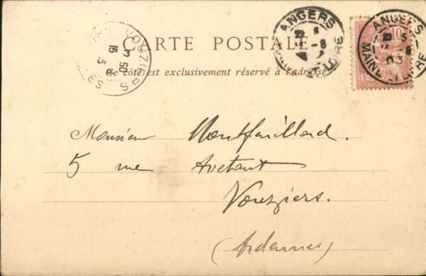 Angers Pont Haute Chaine – Bild 2
