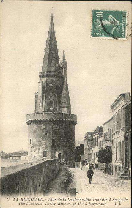 La Rochelle Charente-Maritime Lanterne