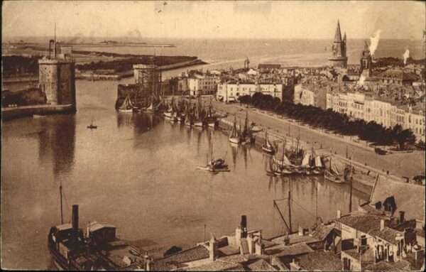 La Rochelle Charente-Maritime Port Historique