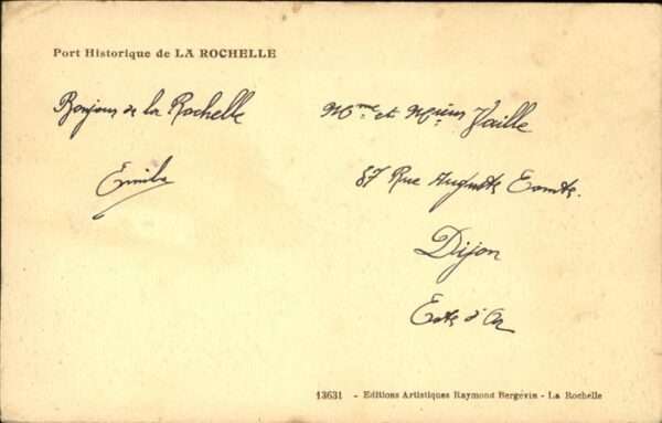 La Rochelle Charente-Maritime Port Historique – Bild 2