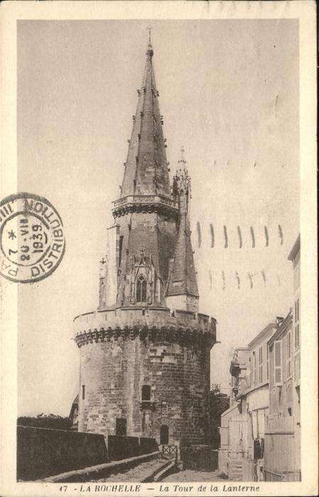 La Rochelle Charente-Maritime Tour Lanterne