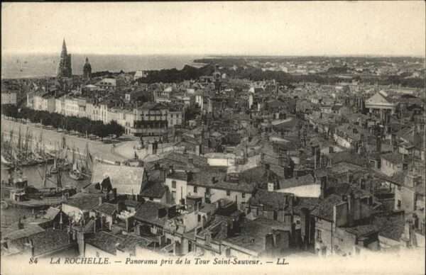 La Rochelle Charente-Maritime Saint Sauveur Schiff