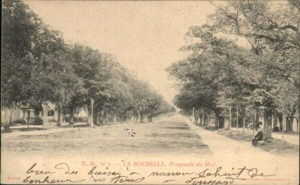 La Rochelle Charente-Maritime Promenade Mail