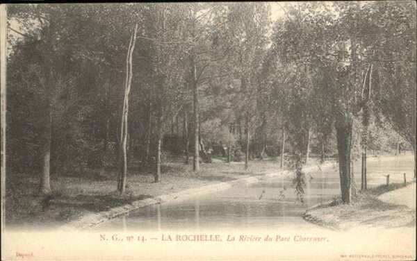 La Rochelle Charente-Maritime Riviere Parc Charruyer