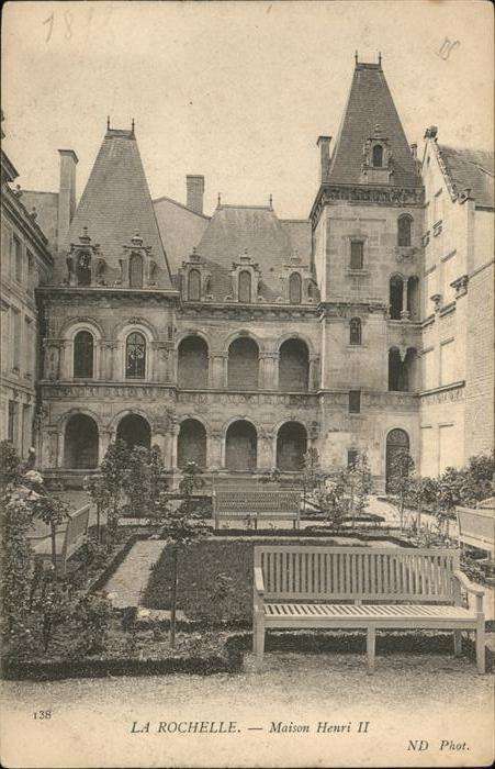 La Rochelle Charente-Maritime Maison Henri