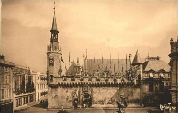 La Rochelle Charente-Maritime Hotel de Ville