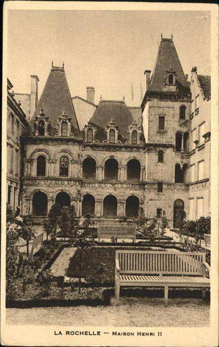 La Rochelle Charente-Maritime Maison Henri