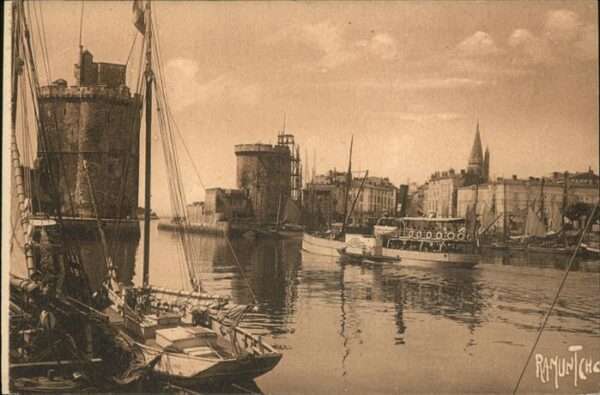 La Rochelle Charente-Maritime Port
