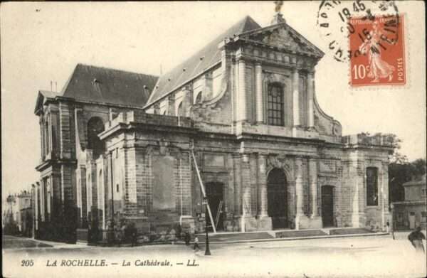 La Rochelle Charente-Maritime Cathedrale