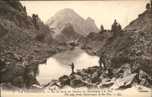 Chamrousse Sur les bords du Chemin