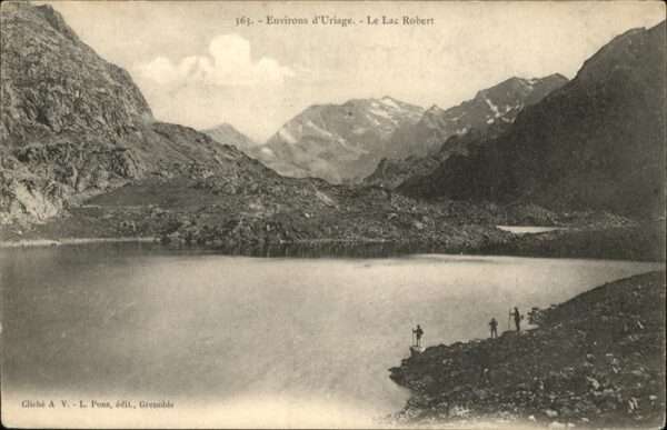 Uriage-les-Bains Isere Lac Robert