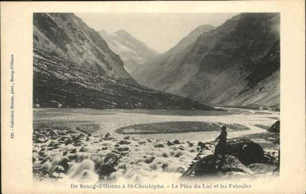 Le Bourg-d Oisans St. Christophe