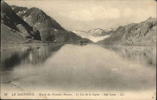 Les Sept Laux Le Dauphine Massif des Grandes Rousses