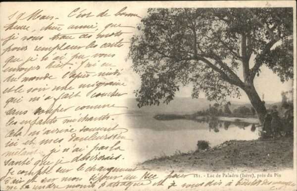 Paladru Lac