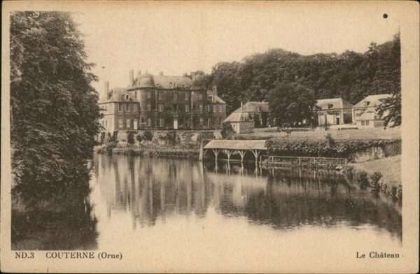 Couterne Chateau
