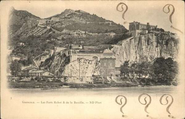 Grenoble Forts Rabot Bastille