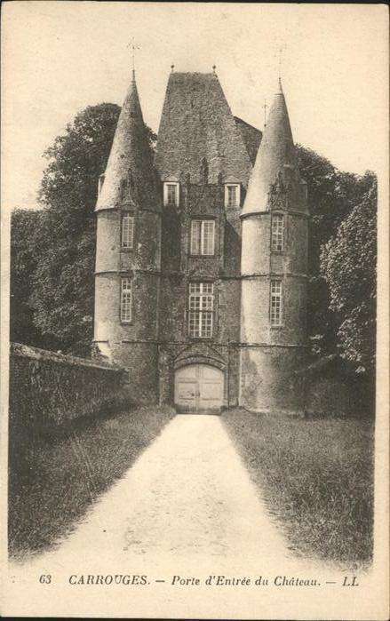Carrouges Porte Chateau