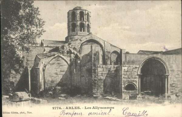 Arles Bouches-du-Rhone Allyscamps